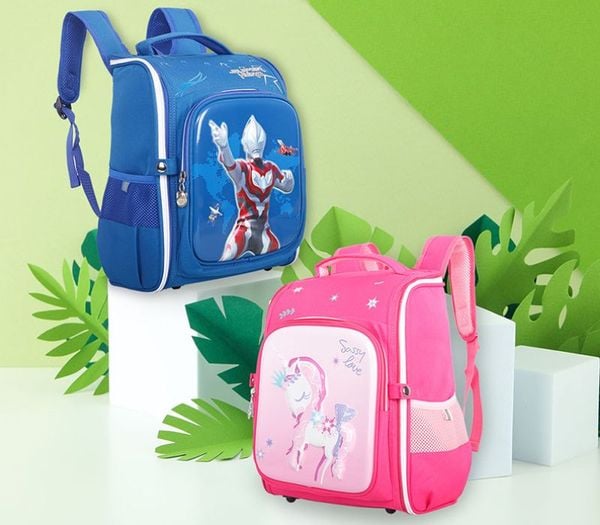 Top 6 thương hiệu ba lô học sinh tiểu học được yêu thích nhất