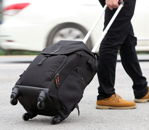 Khám phá dòng ba lô kéo du lịch linh hoạt, tiện lợi