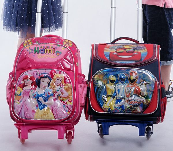 6 mẫu ba lô kéo trẻ em chất lượng và được ưa chuộng nhất