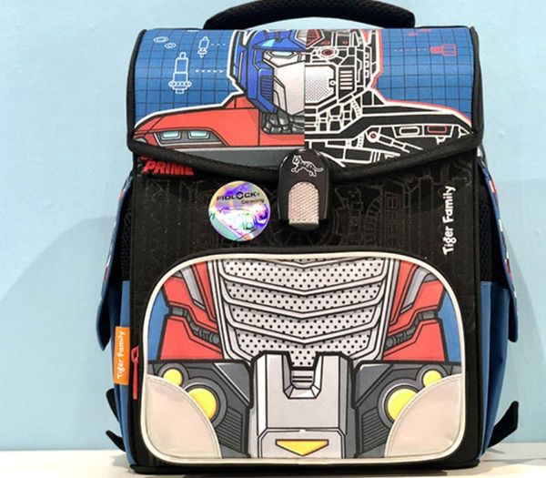 6 mẫu ba lô siêu nhân cho bé trai hot nhất hiện nay