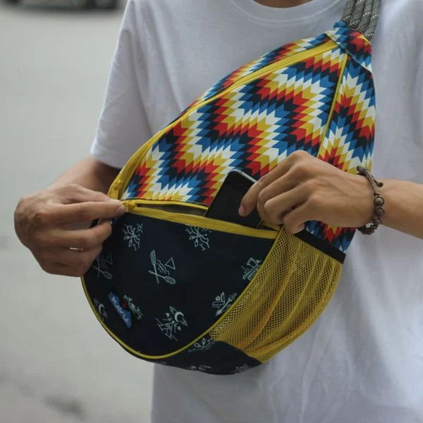 Bỏ túi 6 mẫu balo 1 quai nam đang dẫn đầu xu hướng