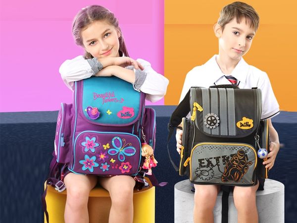 Lựa chọn balo học sinh cấp 2 cho bé
