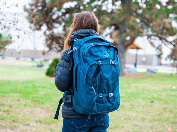 Balo du lịch size lớn, bạn đồng hành lý tưởng trong các chuyến đi