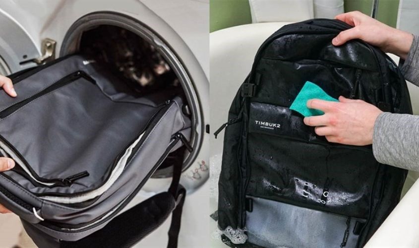 Khám phá cách vệ sinh balo laptop siêu đơn giản