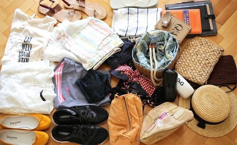Cách sắp xếp vật dụng vào balo du lịch cực đơn giản