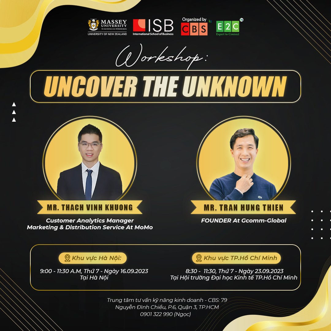 Workshop: UNCOVER THE UNKNOW