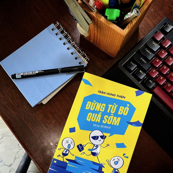 ‘Đừng từ bỏ quá sớm’- thông điệp thiết thực gửi đến Gen Z