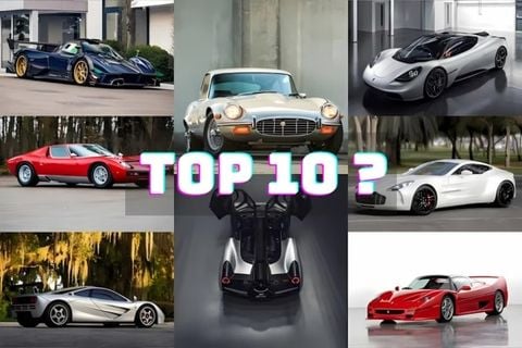 Top 10 Hãng Xe Ô Tô Nổi Tiếng Dễ Nhìn Thấy Nhất Trên Đường Phố Việt Nam