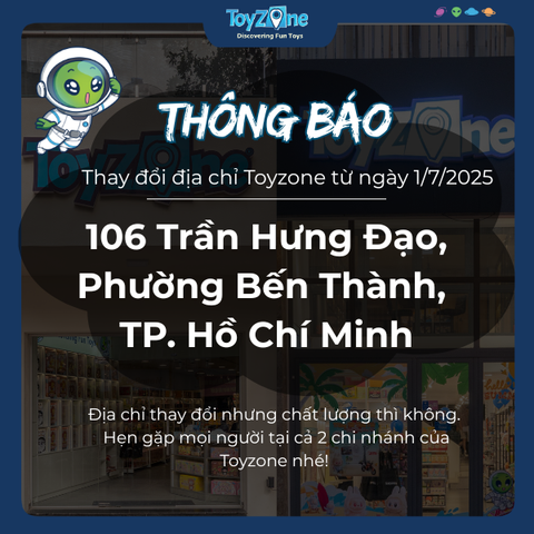 Sáp nhập địa giới hành chính TP.HCM: Toyzone Trần Hưng Đạo thay đổi ra sao?