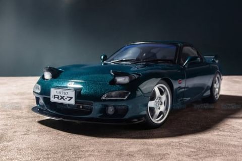 Mazda RX-7 Type RS (FD3S): Biểu Tượng Tốc Độ và Tinh Thần Nhật Bản