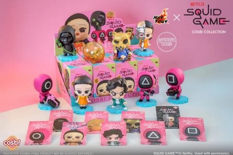 Blind Box Trò Chơi Con Mực - Squid Game: Hồi Hộp Như Đang Tham Gia Trò Chơi Sinh Tồn!