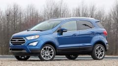 Xe Ford Ecosport - Mẫu Xe Đường Phố Nhỏ Gọn Dành Cho Bạn