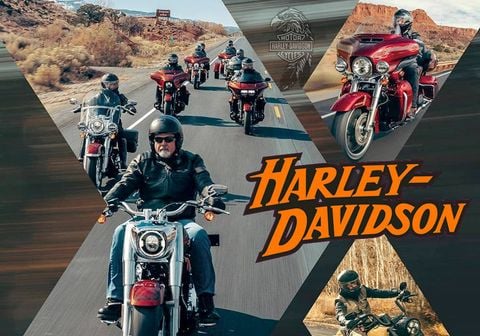 Khám Phá Những Siêu Phẩm Harley-Davidson Mới Ra Mắt