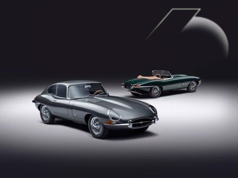 Xế Cổ Jaguar E-Type - Biểu Tượng Của Sự Thanh Lịch Và Tốc Độ