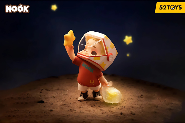 Khám Phá Những Bộ Sưu Tập Độc Đáo Và Hấp Dẫn Của Cậu Bé Nook Từ 52TOYS