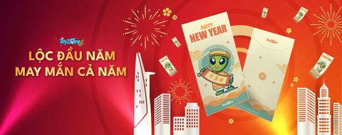 LỘC ĐẦU NĂM - MAY MẮN CẢ NĂM