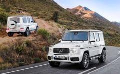 Xe Mercedes-Benz AMG G63: Sự Hòa Quyện Giữa Sức Mạnh Và Đẳng Cấp