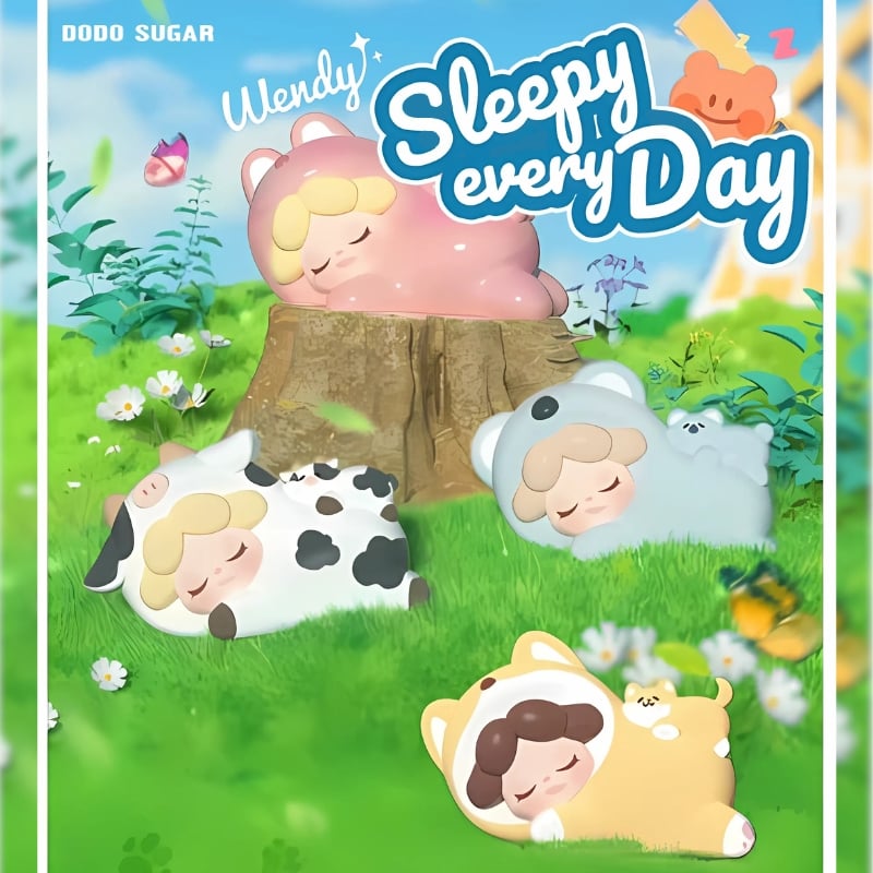 DODO SUGAR – Làn Gió Mới Giữa Thế Giới Blind Box Sôi Động