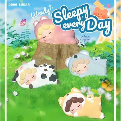 DODO SUGAR – Làn Gió Mới Giữa Thế Giới Blind Box Sôi Động