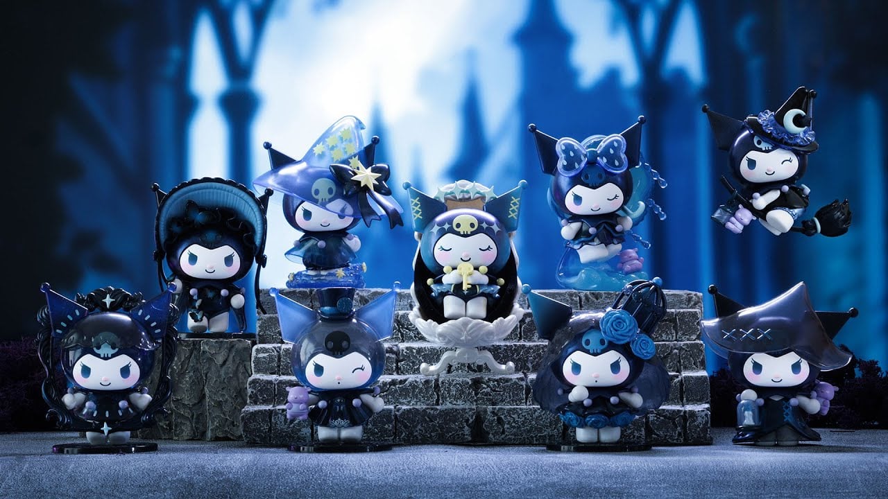 Tổng Hợp Những Mẫu Blind box Dành Cho Mùa Halloween
