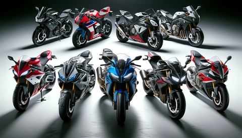 Nắm Trọn Danh Sách Các Mẫu Mô Hình Xe Mô Tô Được Ưa Chuộng Nhất