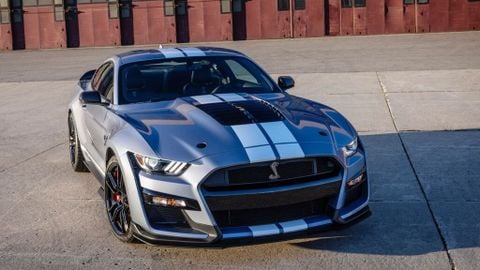 Ford Mustang Shelby GT500 – Huyền Thoại Cơ Bắp Trong Thế Giới Mô Hình