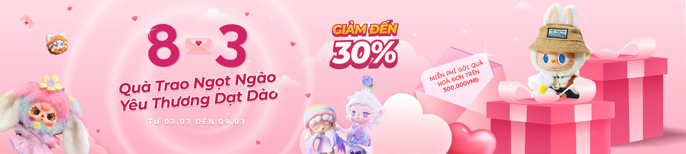 Sale Lớn Tặng Nàng 8 Tháng 3