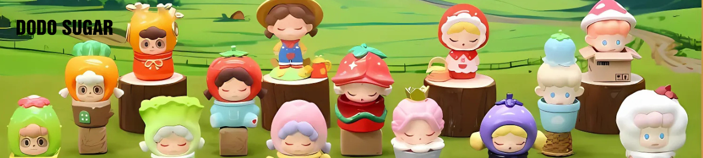 Mô hình đồ chơi Blind box Dodo Sugar