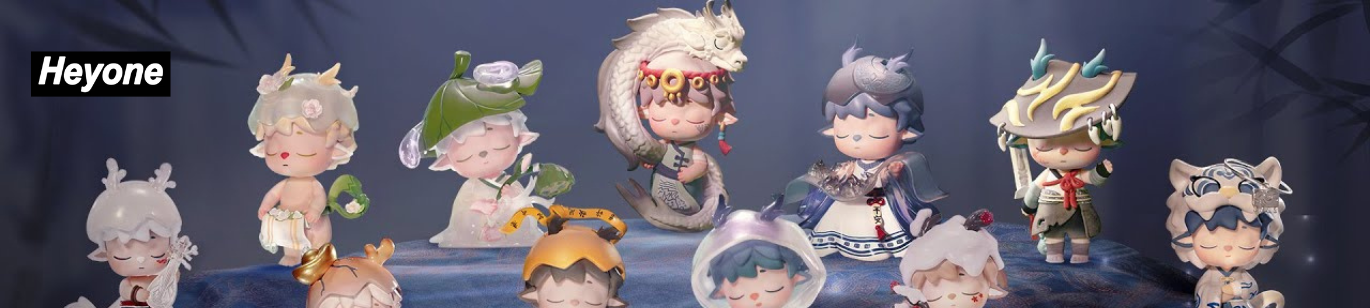 Mô hình đồ chơi Blind box Heyone