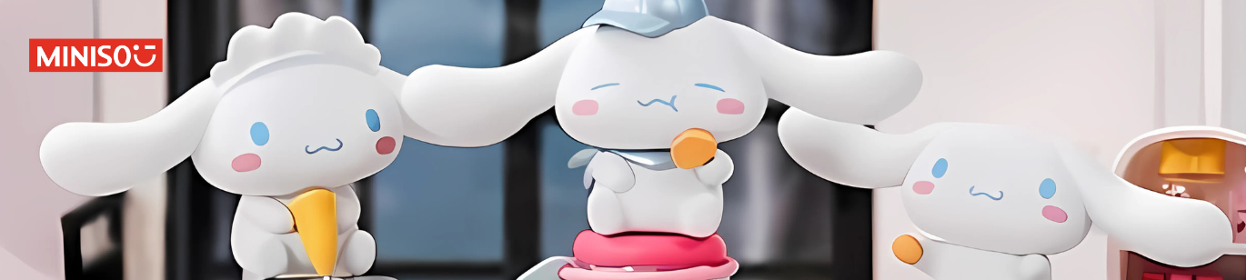 Mô hình đồ chơi Blind box Miniso