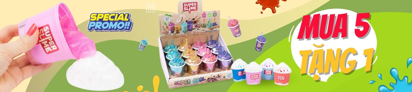 Đồ Chơi Slime - Khám Phá Sự Sáng Tạo Với Những Màu Sắc Đa Dạng