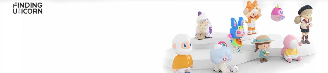 Mô hình đồ chơi Blind box FINDING UNICORN