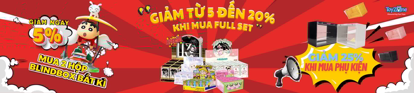 Mô Hình Đồ Chơi Blind Box