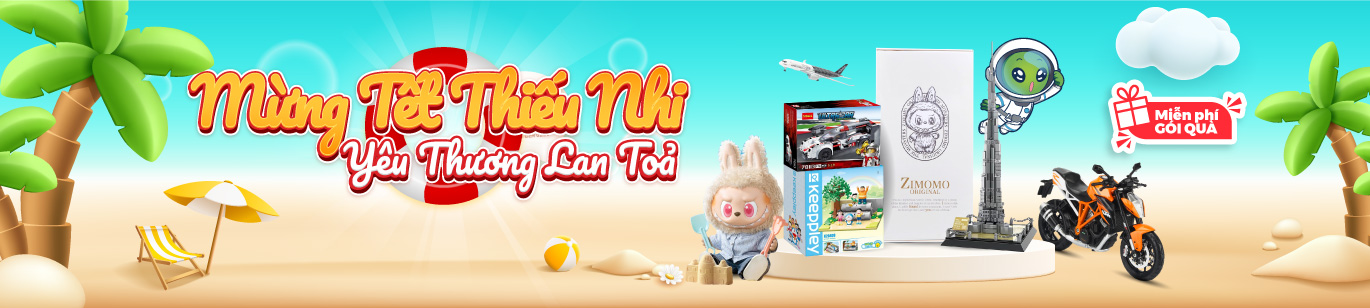 Khuyến Mãi 1 Tháng 6 Toyzone