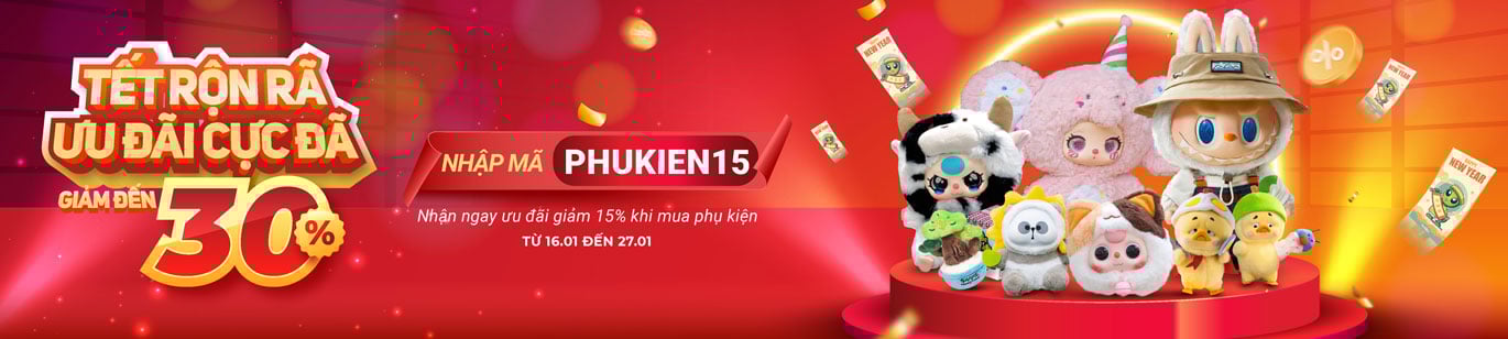 Tết Rộn Rã - Ưu Đãi Cực Đã