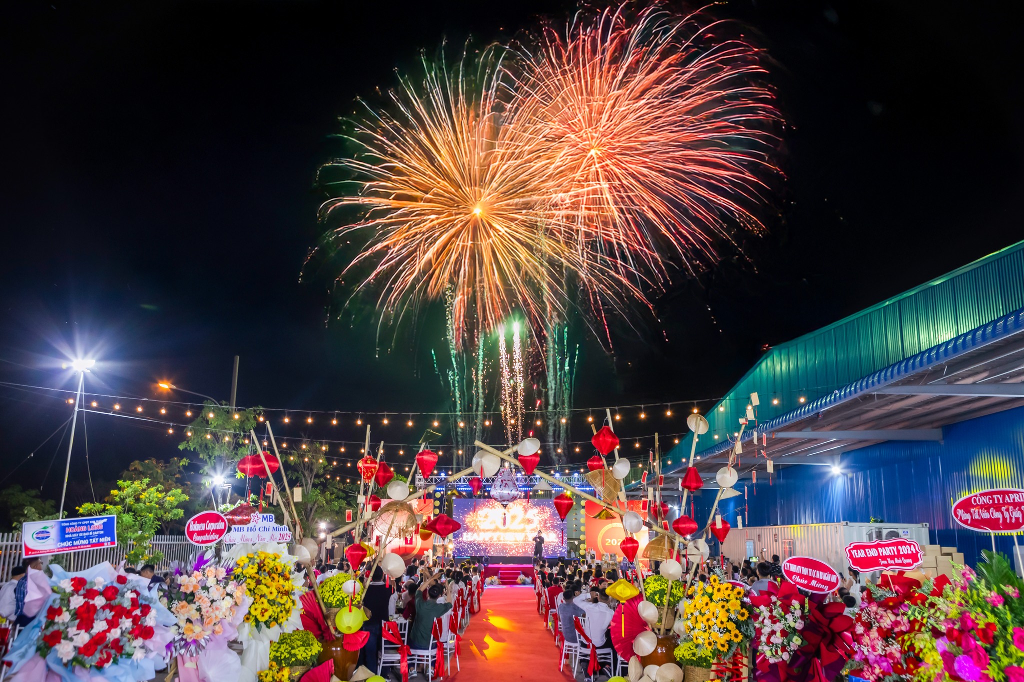 CTY TOÀN VIỆT PARTY END YEAR 2024