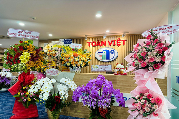 Khai trương văn phòng mới-Một chặng đường mới