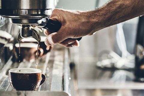 Nguyên lý hoạt động của máy pha cà phê Espresso