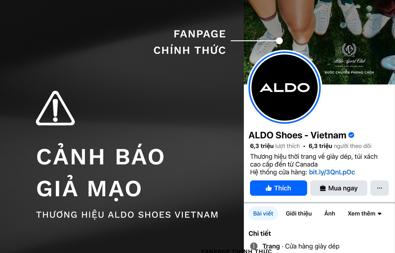 CẢNH BÁO GIẢ MẠO – BẢO VỆ QUYỀN LỢI KHI MUA SẮM