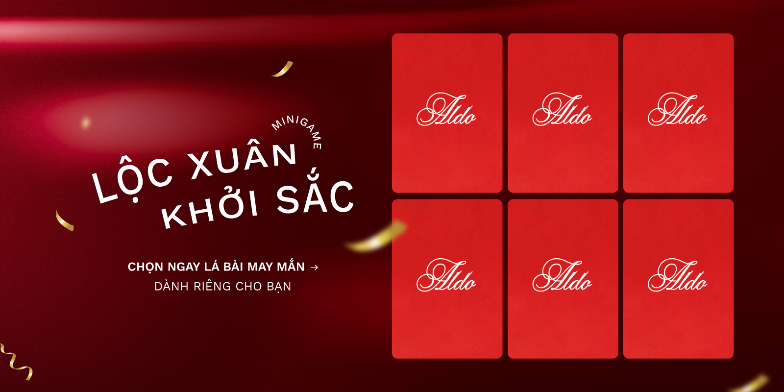 THỂ LỆ CHƯƠNG TRÌNH LỘC XUÂN KHỞI SẮC