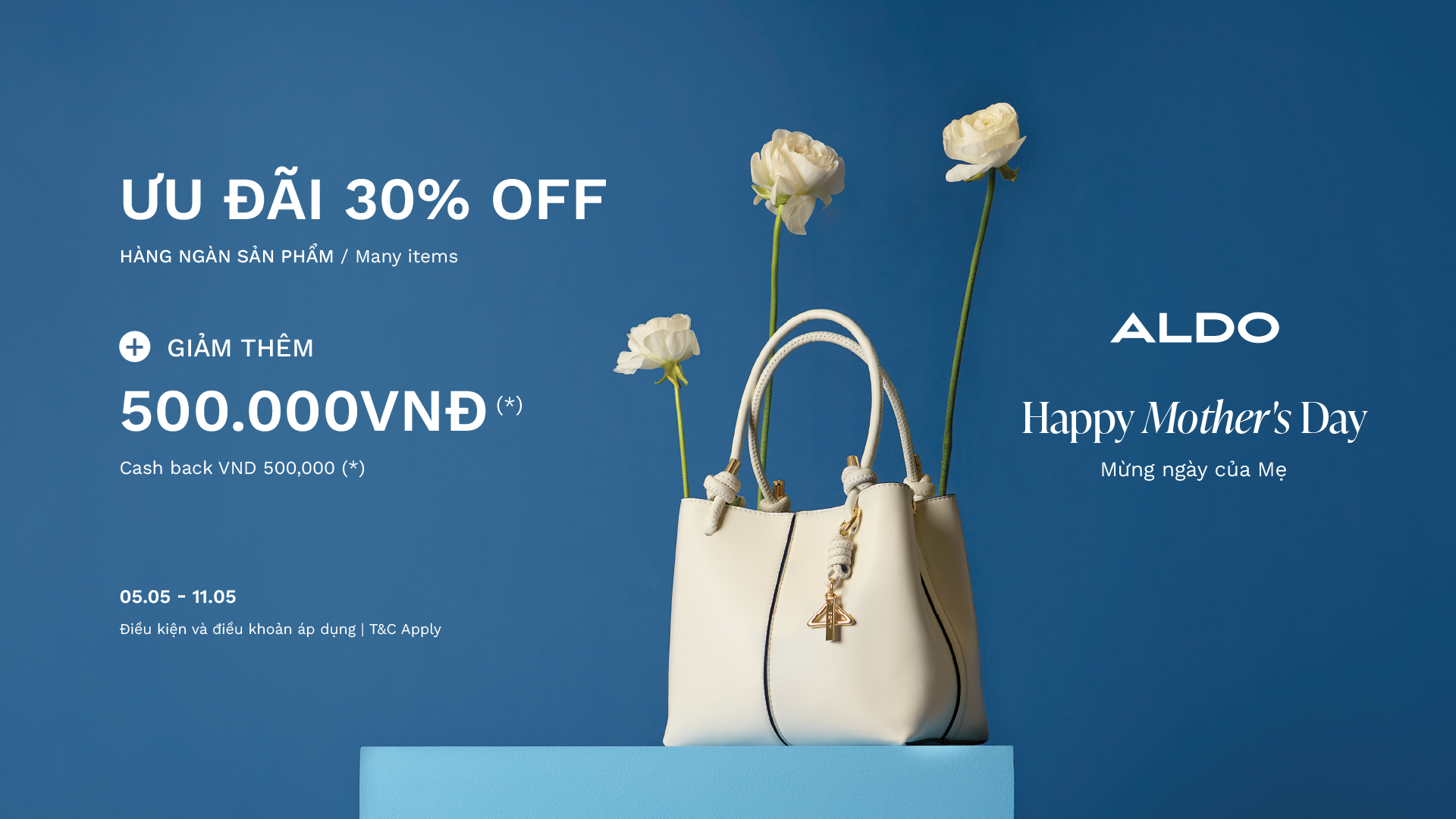 ƯU ĐÃI NGẬP TRÀN – MỪNG NGÀY CỦA MẸ