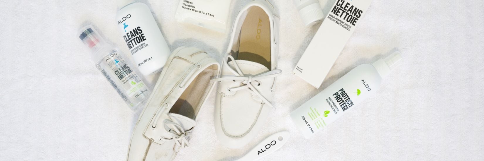 Hướng dẫn chi tiết cách vệ sinh giày ALDO