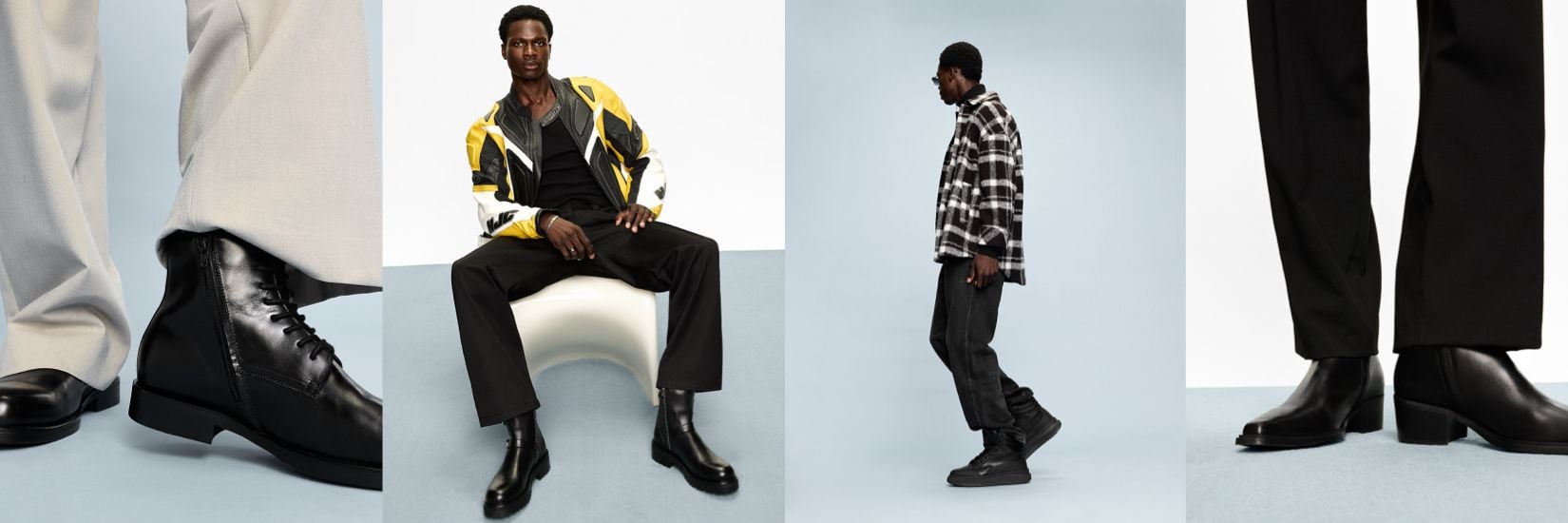 Top 3 mẫu boot nam phù hợp nhất cho mùa Thu - Đông