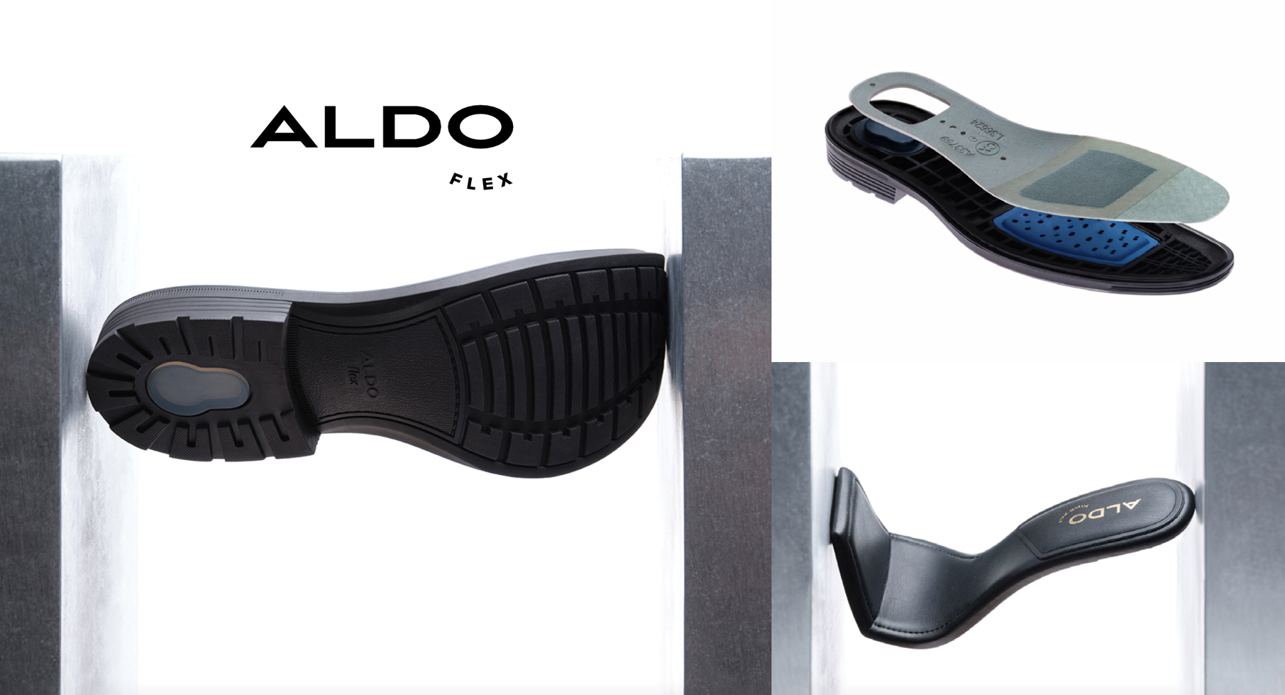 CÔNG NGHỆ ALDO FLEX