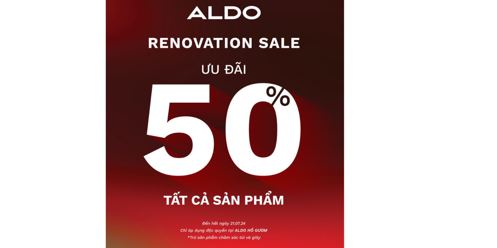 SALE RENOVATION