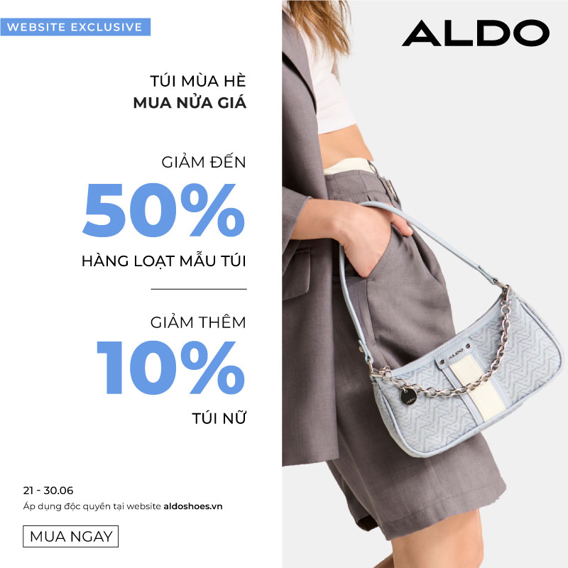 Sản phẩm giày dép, túi xách nam nữ- Các sản phẩm mới nhất từ ALDO – ALDO VN
