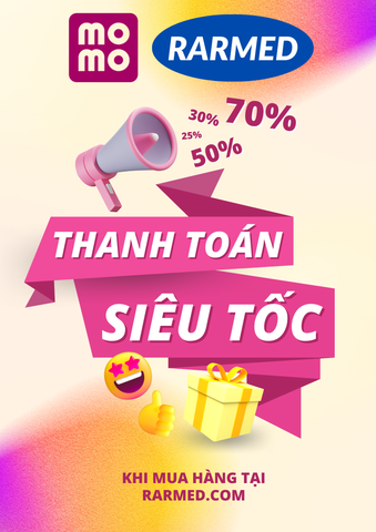 RARMED hợp tác MoMo ra mắt dịch vụ thanh toán trực tuyến khi mua hàng