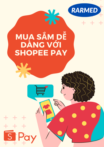 Shopee Pay hợp tác và cung cấp dịch vụ thanh toán trên RARMED