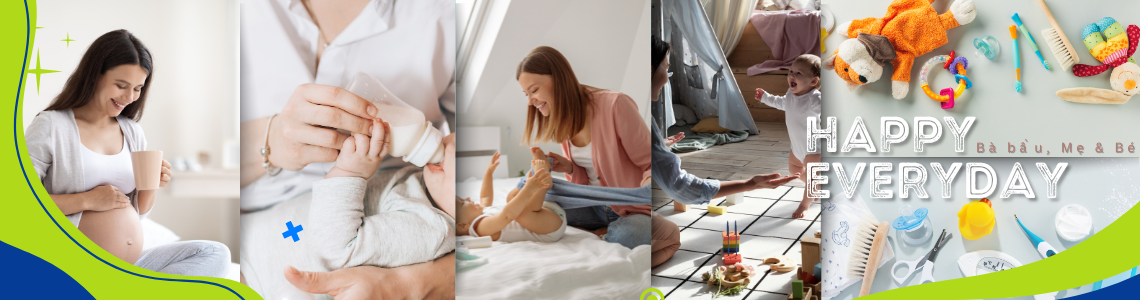 Bà bầu, Mẹ và Bé