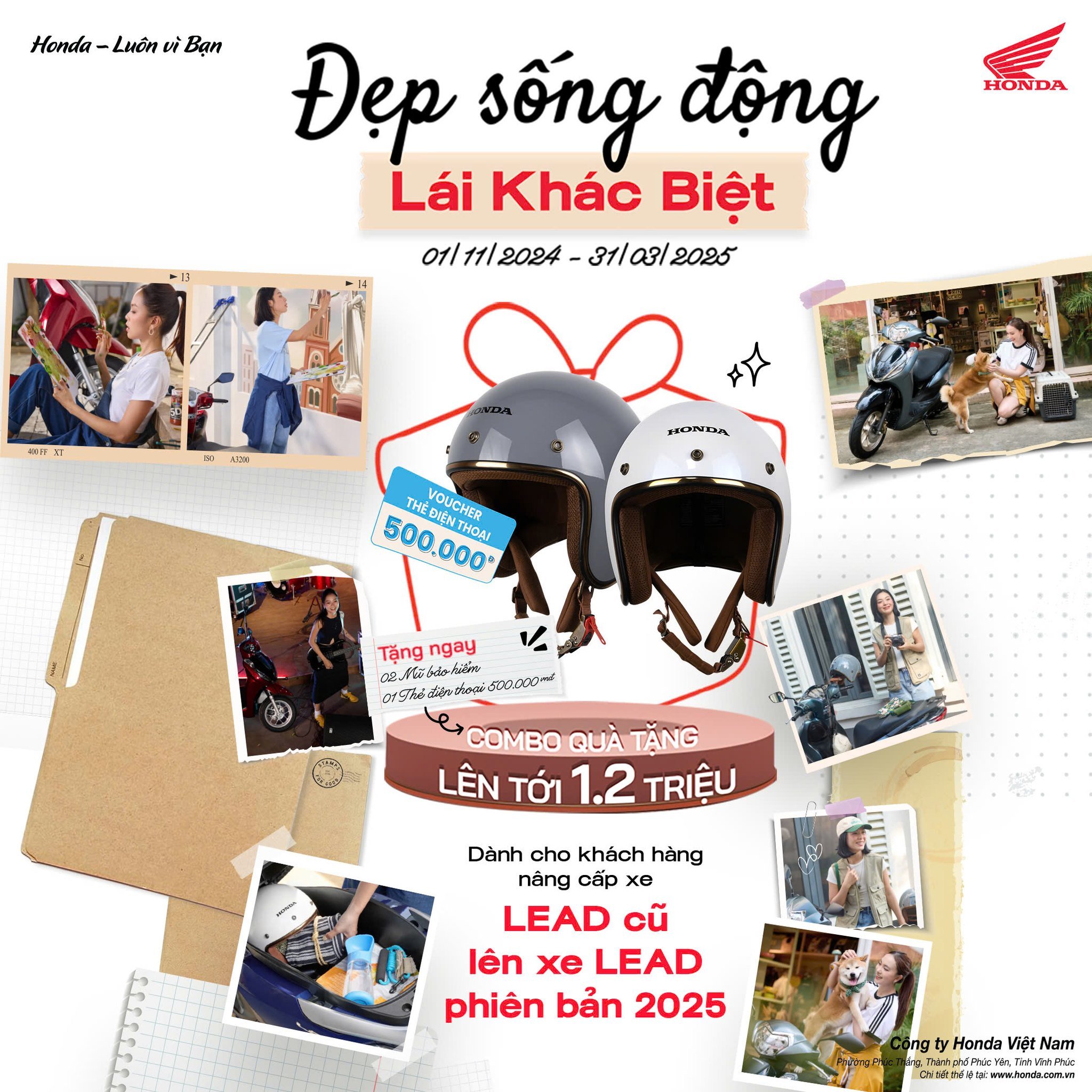 Đẹp Sống Động – Lái Khác Biệt